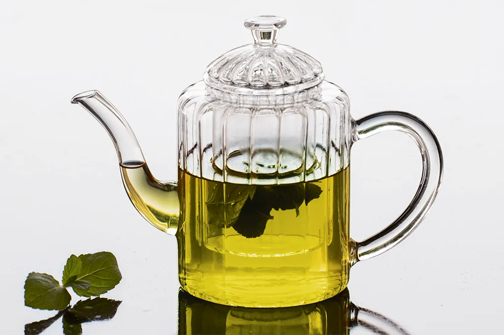 Teeservice Borosilikatglas